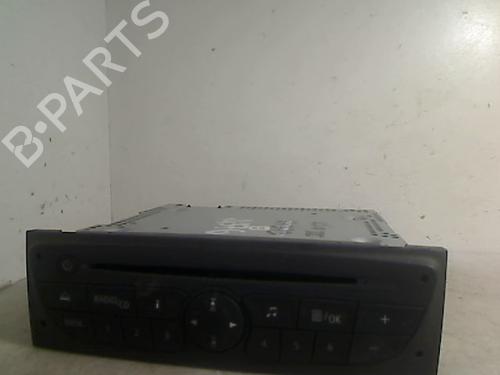 Used Radio RENAULT CLIO III (BR0/1, CR0/1) 1.2 16V (BR02, BR0J, BR11, CR02, CR0J, CR11) (75 hp) 26092585