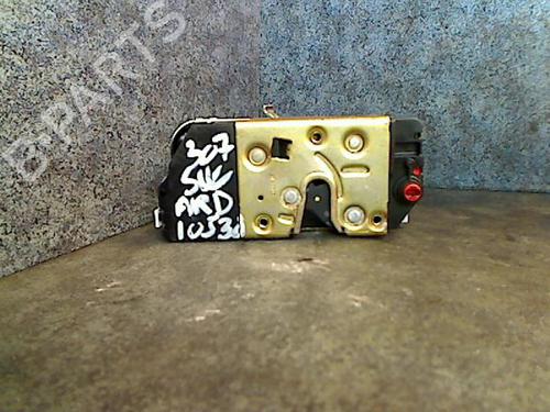 Used Rear right lock PEUGEOT 307 SW (3H) 1.6 16V (109 hp) 26058026