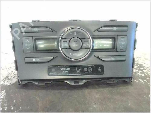 Used Climate control Climate control TOYOTA AURIS (_E15_) 2.0 D-4D (ADE150_, ADE150R) (126 hp) 39749808 39749808