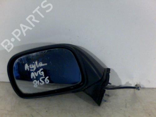 Used Left mirror OPEL AGILA (A) (H00) 1.3 CDTI (F68) (70 hp) 26066477
