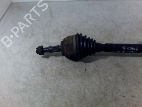 Left front driveshaft RENAULT LAGUNA I (B56_, 556_) 2.2 dT (B569) | BP26071446M38 