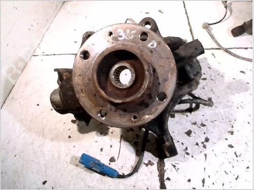 Used Left front steering knuckle DACIA LOGAN MCV II TCe 90 (K8M1, K8MA, K8AC) (90 hp) 26104454