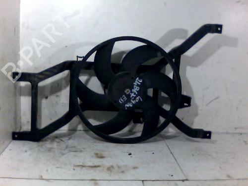 Used Radiator fan DACIA LOGAN (LS_) 1.2 16V (LS1N, LS02, BS02) (75 hp) 26074785