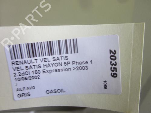 Left front fenders RENAULT VEL SATIS (BJ0_) 2.2 dCi (BJ0E, BJ0F) | BP26067821C41 