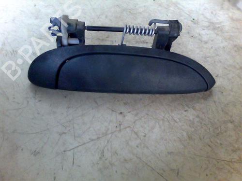 Used Front right exterior door handle RENAULT MEGANE I (BA0/1_) 1.9 D Eco (BA0A, BA0U, BA0R) (64 hp) 27572767