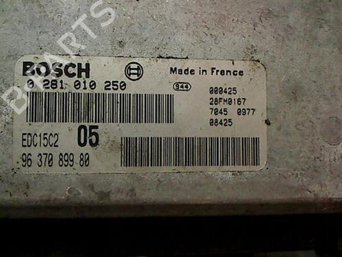 Engine control unit (ECU) PEUGEOT 206 Hatchback (2A/C) 2.0 HDI 90 | BP26057228M57 