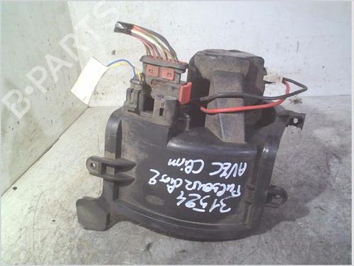 Varmeblæser RENAULT CLIO II (BB_, CB_) 1.4 16V (B/CB0L) (95 hp) 31591516