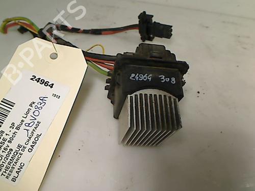 Used Heater resistor PEUGEOT 308 I (4A_, 4C_) 1.6 HDi (90 hp) 26079733