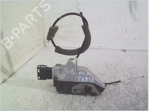 Used Rear right lock PEUGEOT 3008 I MPV (0U_) 1.6 HDi (114 hp) 26116181