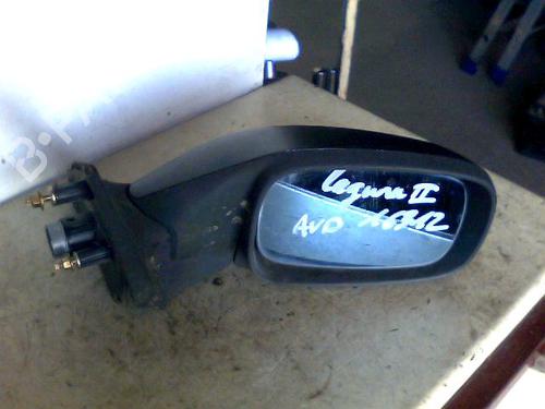 Used Right mirror RENAULT LAGUNA II (BG0/1_) 1.9 dCi (BG08, BG0G) (120 hp) 29076456