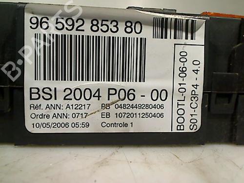 Engine control unit (ECU) CITROËN C3 I (FC_, FN_) 1.1 i | BP26087958M57 