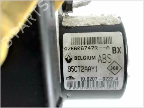 ABS pump RENAULT MEGANE III Hatchback (BZ0/1_, B3_) 1.5 dCi (BZ0C) | BP28127264M43 