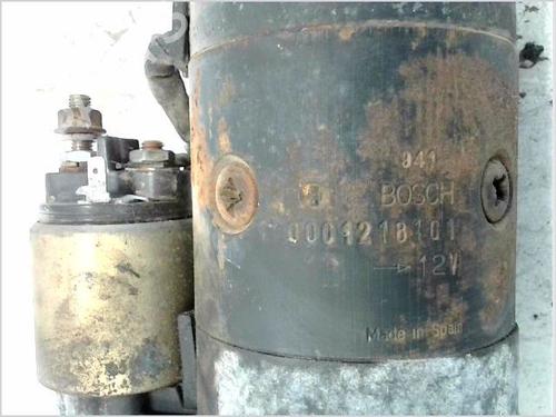 Startmotor RENAULT MASTER I Platform/Chassis (P__) 28-35 2.5 D | BP30665125M8