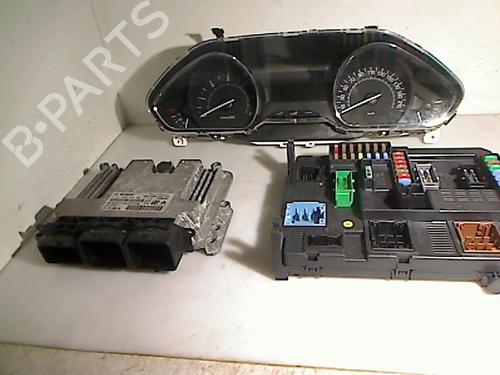 Computer motormanagement PEUGEOT 2008 I (CU_) 1.6 HDi (92 hp) 26073466