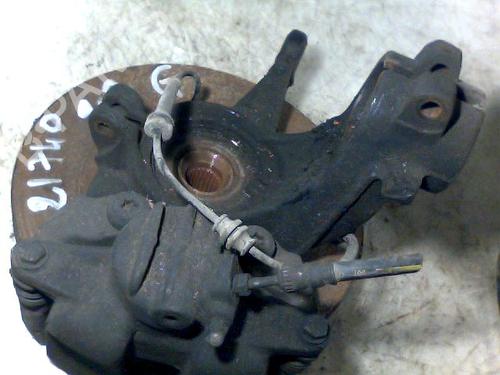 Used Left front steering knuckle PEUGEOT 207 (WA_, WC_) 1.6 HDi (90 hp) 26089143