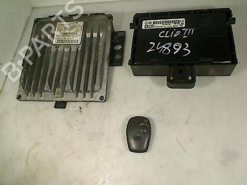 Used Engine control unit (ECU) RENAULT CLIO III (BR0/1, CR0/1) 1.5 dCi (BR17, CR17) (86 hp) 26075581