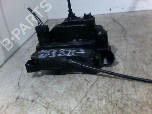 Front left lock RENAULT MEGANE III Hatchback (BZ0/1_, B3_) 1.5 dCi | BP26084980C98 