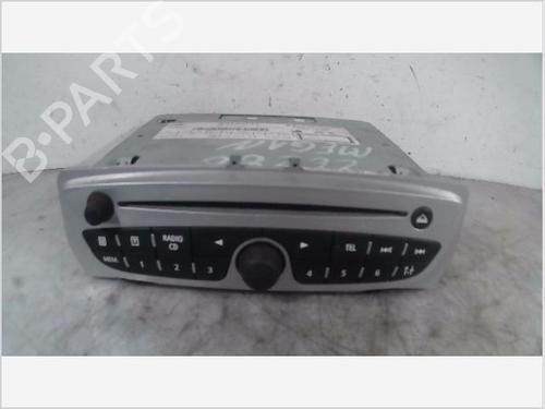 Radio RENAULT SCÉNIC III (JZ0/1_) 1.5 dCi (106 hp) 26098738