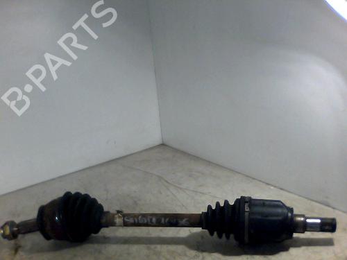 Used Left front driveshaft FIAT STILO (192_) 1.9 D Multijet (120 hp) 26071286