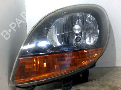 Used Left headlight RENAULT KANGOO (KC0/1_) 1.5 dCi (KC07) (65 hp) 26087663