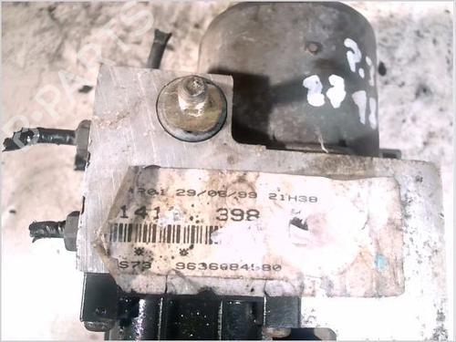 ABS pump PEUGEOT 306 Hatchback (7A, 7C, N3, N5) 2.0 HDI 90 | BP26108701M43 