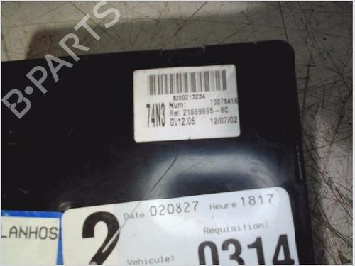 Engine control unit (ECU) RENAULT LAGUNA II (BG0/1_) 2.2 dCi (BG0F) | BP26057974M57 