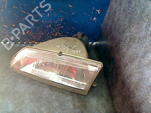 Used Left headlight PEUGEOT 106 I (1A, 1C) 1.4 D (50 hp) 26060003