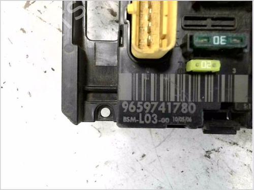 Fuse box CITROËN C2 (JM_) 1.1 | BP28610259E1