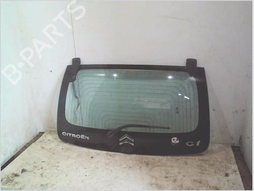 Used Tailgate CITROËN C1 (PM_, PN_) 1.4 HDi (54 hp) 27619863