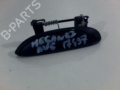 Used Front left exterior door handle RENAULT MEGANE I (BA0/1_) 1.6 e (BA0F, BA0S) (90 hp) 26063497