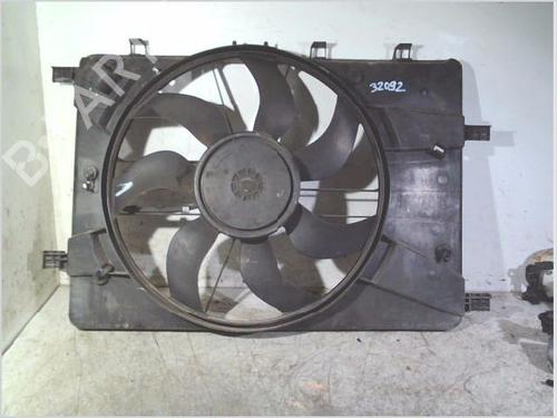 Used Radiator fan Radiator fan OPEL ASTRA J GTC 1.6 Turbo (08) (180 hp) 34696093 34696093
