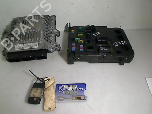 Used Engine control unit (ECU) PEUGEOT 407 (6D_) 2.0 HDi 135 (6DRHRH, 6DRHRE, 6DRHRG, 6DRHRJ) (136 hp) 26072157