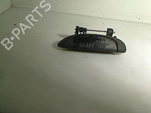 Venstre bak utvendig håndtak RENAULT CLIO II (BB_, CB_) 1.4 16V (B/CB0P, BB13) (98 hp) 26073463
