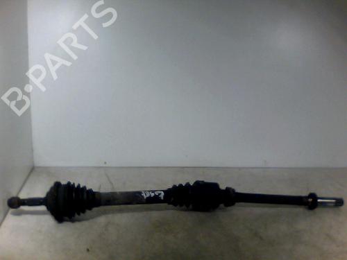 Used Right front driveshaft PEUGEOT 206 Hatchback (2A/C) 1.9 D (69 hp) 26073542