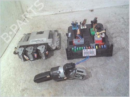 Centralina motore PEUGEOT 307 (3A/C) 1.6 HDi (90 hp) 30665140