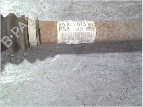 Left front driveshaft PEUGEOT 308 I (4A_, 4C_) 1.6 HDi | BP27619886M38 