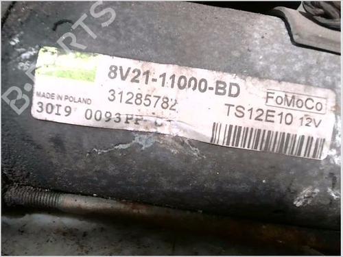 Startmotor FORD FIESTA VI (CB1, CCN) 1.25 | BP29504295M8 
