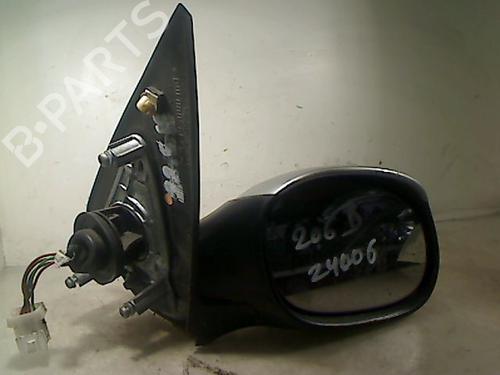 Right mirror PEUGEOT 206 Hatchback (2A/C) 1.6 i | BP26089059C27 