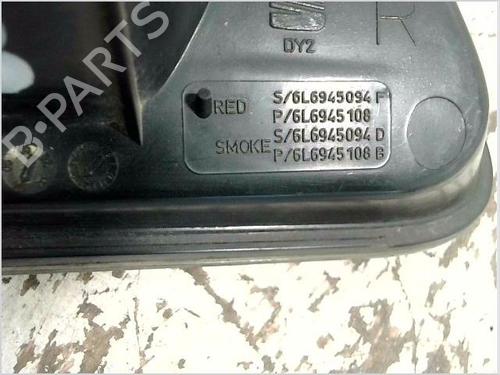 Højre baklys, luke SEAT IBIZA III (6L1) 1.9 TDI | BP29902558C80