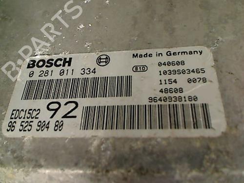Engine control unit (ECU) CITROËN C8 (EA_, EB_) 2.0 HDi | BP26082226M57 