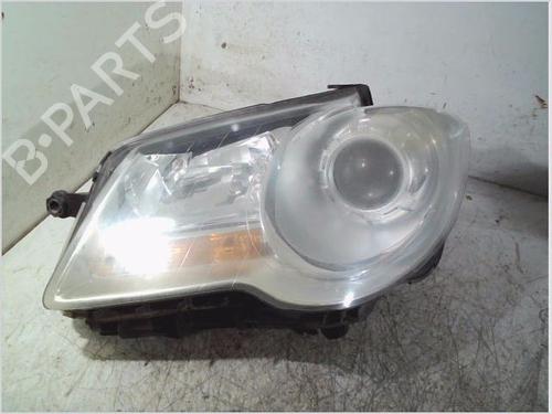 Used Left headlight VW TOURAN (1T1, 1T2) 2.0 TDI 16V (140 hp) 26113972