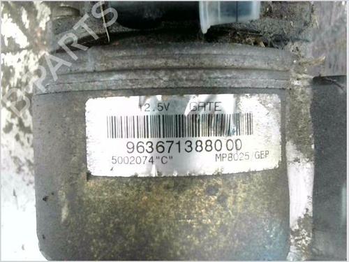 Suspension compressor CITROËN C5 I (DC_) 2.0 HDi (DCRHZB, DCRHZE) | BP37400263M103 - Image 8