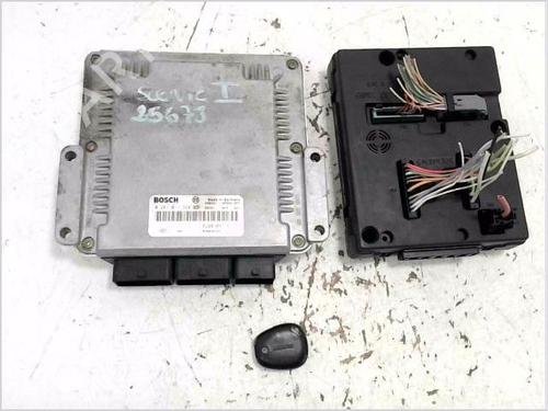 Used Engine control unit (ECU) RENAULT SCÉNIC I MPV (JA0/1_, FA0_) 1.9 dCi (JA05, JA1F) (102 hp) 28543602