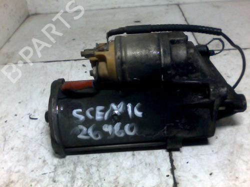 Startmotor RENAULT SCÉNIC II (JM0/1_) 1.9 dCi (125 hp) 26097023