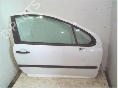 Used Right front door PEUGEOT 207 (WA_, WC_) 1.4 HDi (68 hp) 29209820