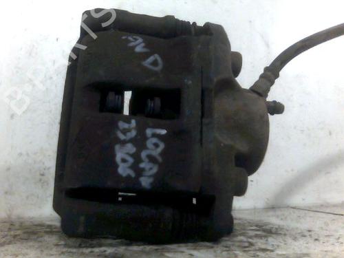 Used Right front brake caliper DACIA LOGAN (LS_) 1.4 (LSOA, LSOC, LSOE, LSOG) (75 hp) 26089629