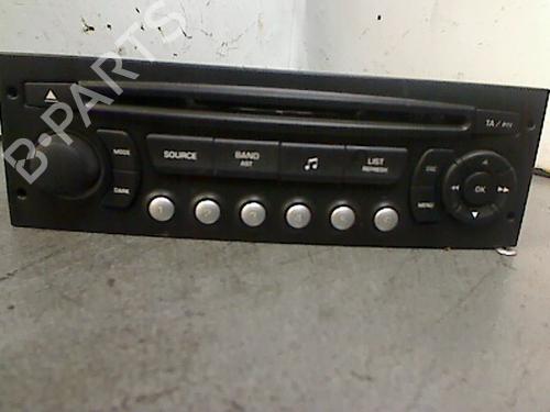 Radio PEUGEOT 307 (3A/C) 1.6 HDi | BP26061492E6 