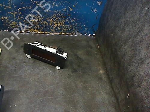Pantalla multifuncion PEUGEOT 206 SW (2E/K) 1.4 HDi (68 hp) 28323091