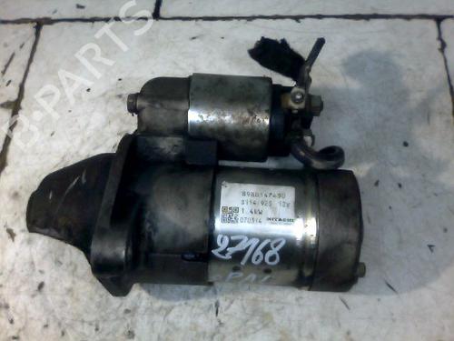Startmotor OPEL MERIVA A MPV (X03) 1.7 CDTI (E75) (100 hp) 31260585
