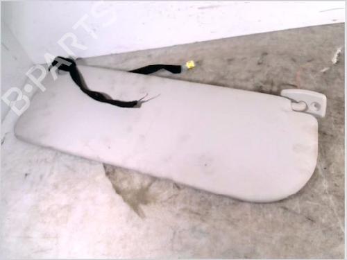 Left sun visor PEUGEOT 807 (EB_) 2.0 HDi | BP26104599I1 